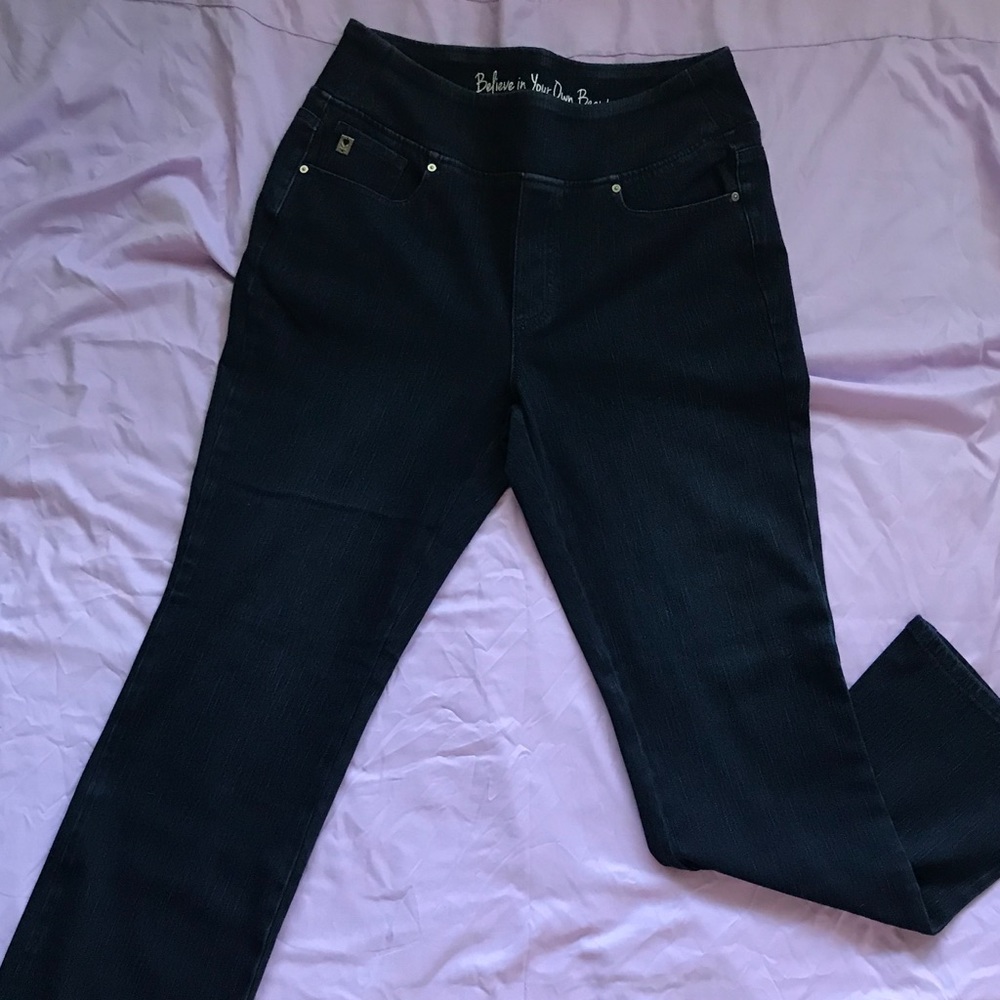 Flexibelle Dark Indigo Jeans Size 12